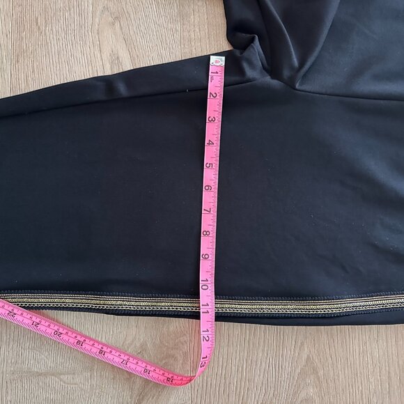 Women's Tuxedo Pant/legging sz XL - Black - Picture 9 of 10